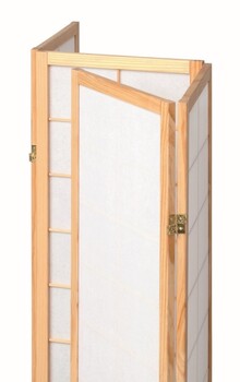 和風衝立4連 高さ150cm JP-S150-4 送料無料-2