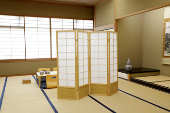 和風衝立4連 高さ150cm JP-S150-4 送料無料-5