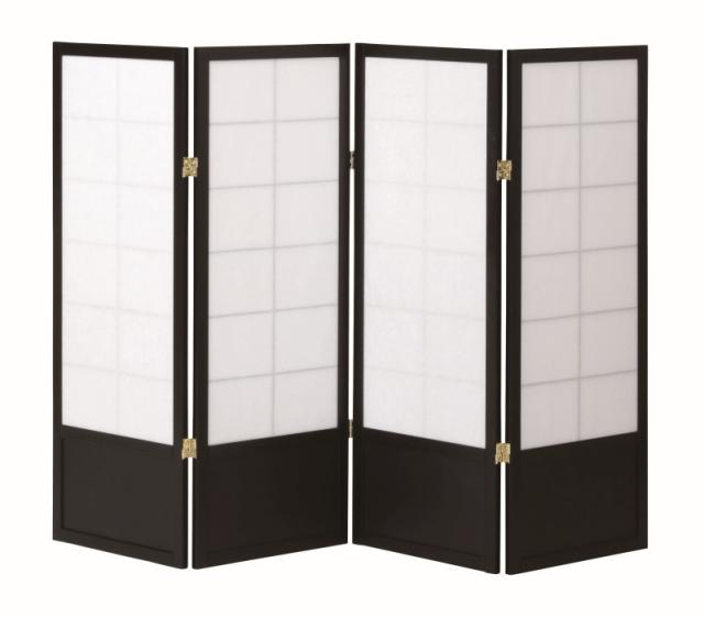 和風衝立4連 高さ120cm JP-S120-4 送料無料-4
