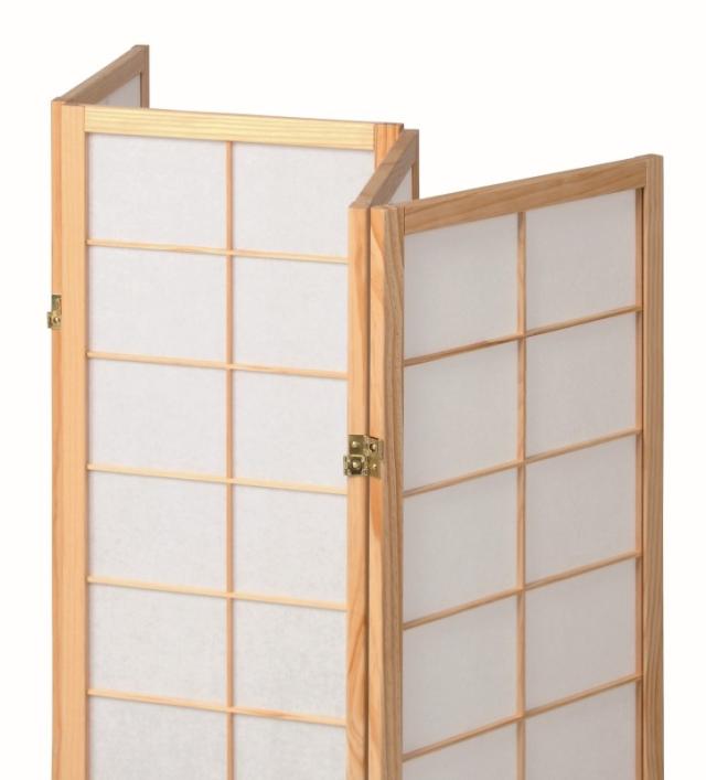 和風衝立4連 高さ120cm JP-S120-4 送料無料-6