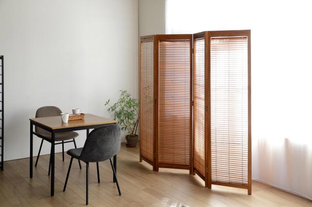 4連パーティション 衝立 高さ172cm JP-LB4 送料無料-9