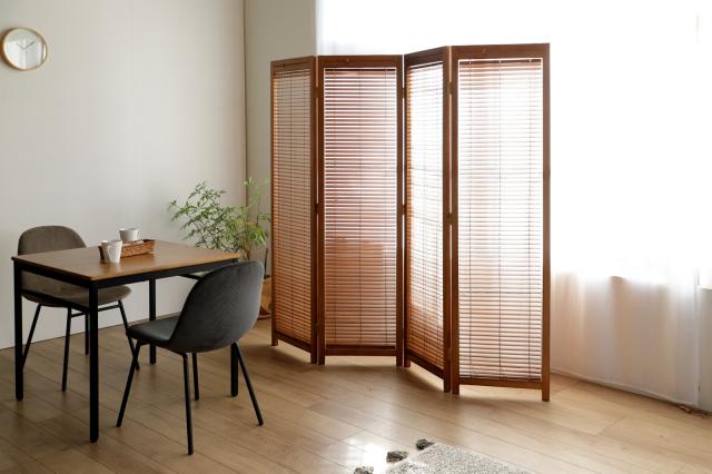 4連パーティション 衝立 高さ172cm JP-LB4 送料無料-11