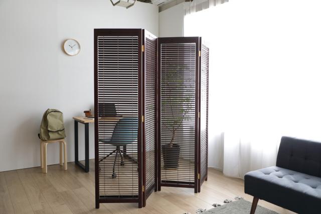 4連パーティション 衝立 高さ172cm JP-LB4 送料無料-17