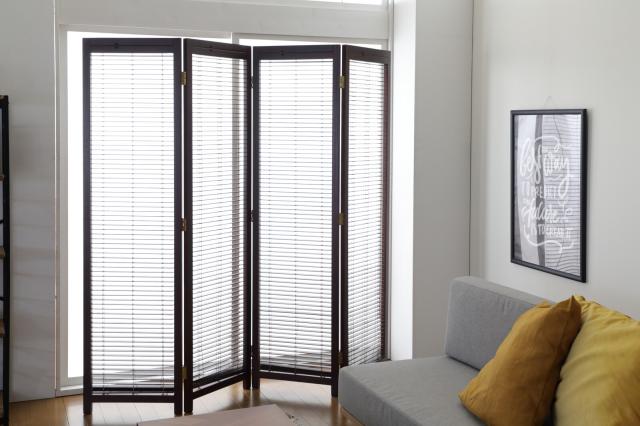 4連パーティション 衝立 高さ172cm JP-LB4 送料無料-19