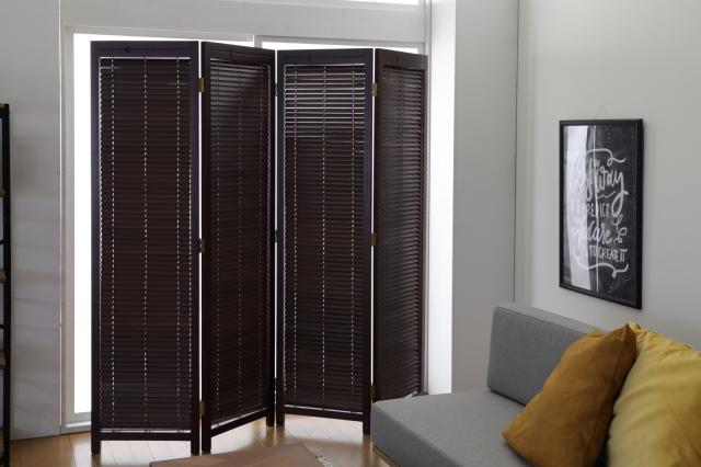 4連パーティション 衝立 高さ172cm JP-LB4 送料無料-21