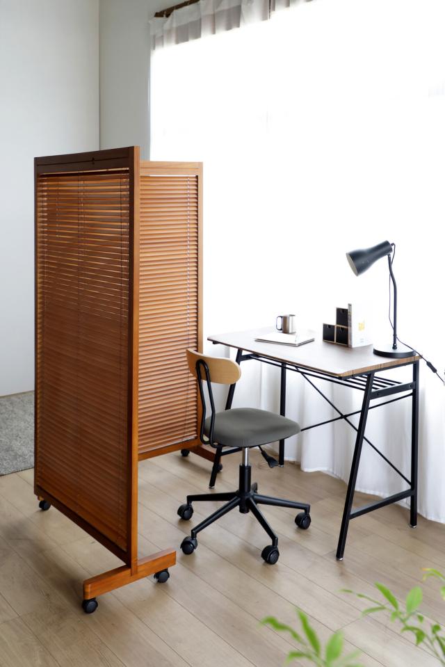 2連パーティション 衝立 高さ155cm JP-LB2 送料無料-9