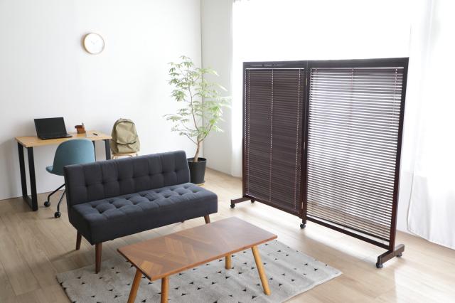 2連パーティション 衝立 高さ155cm JP-LB2 送料無料-17