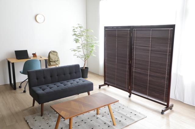 2連パーティション 衝立 高さ155cm JP-LB2 送料無料-18