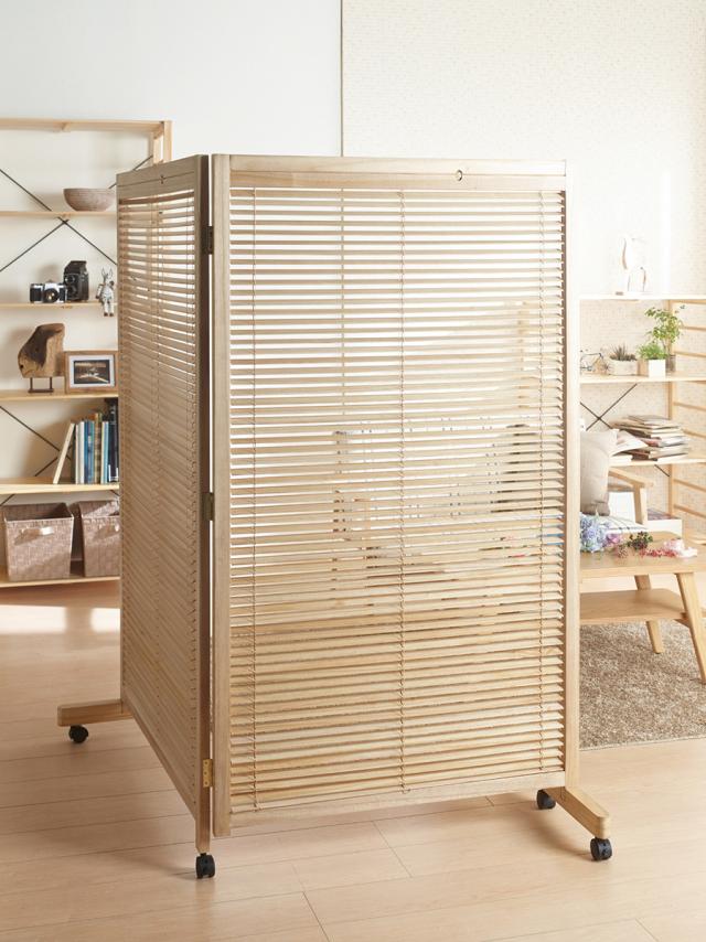 2連パーティション 衝立 高さ155cm JP-LB2 送料無料-1