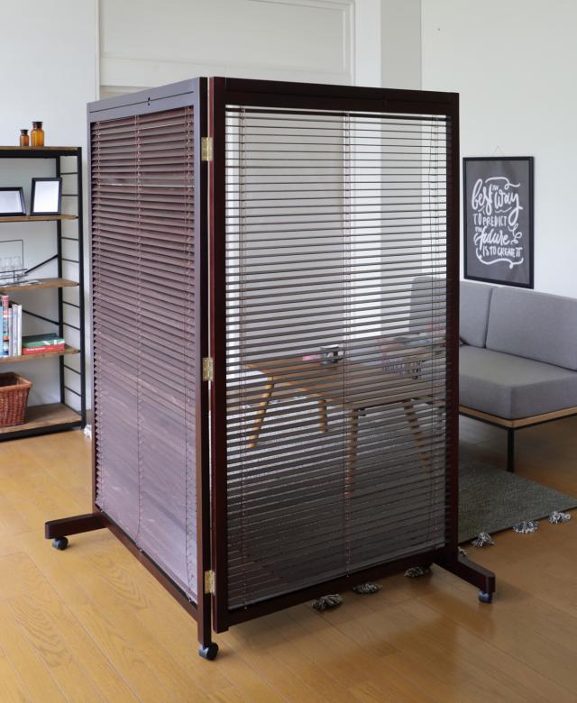 2連パーティション 衝立 高さ155cm JP-LB2 送料無料-19