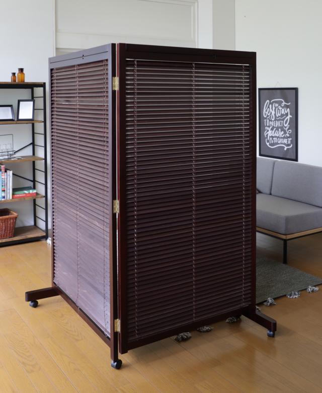 2連パーティション 衝立 高さ155cm JP-LB2 送料無料-21