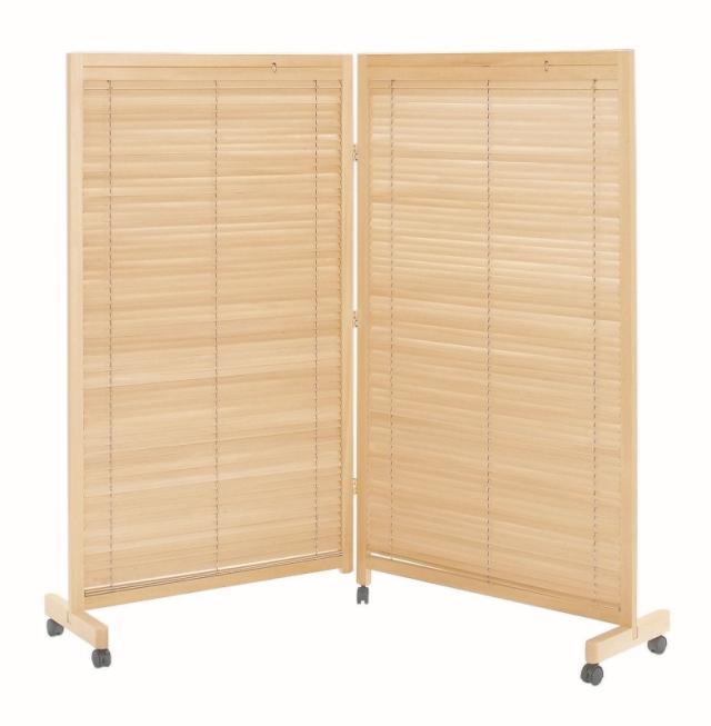 2連パーティション 衝立 高さ155cm JP-LB2 送料無料-2