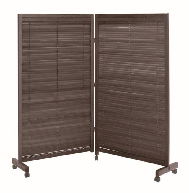 2連パーティション 衝立 高さ155cm JP-LB2 送料無料-3