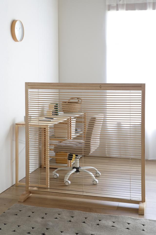 1連パーティション 衝立 高さ119cm JP-LB1 送料無料-16