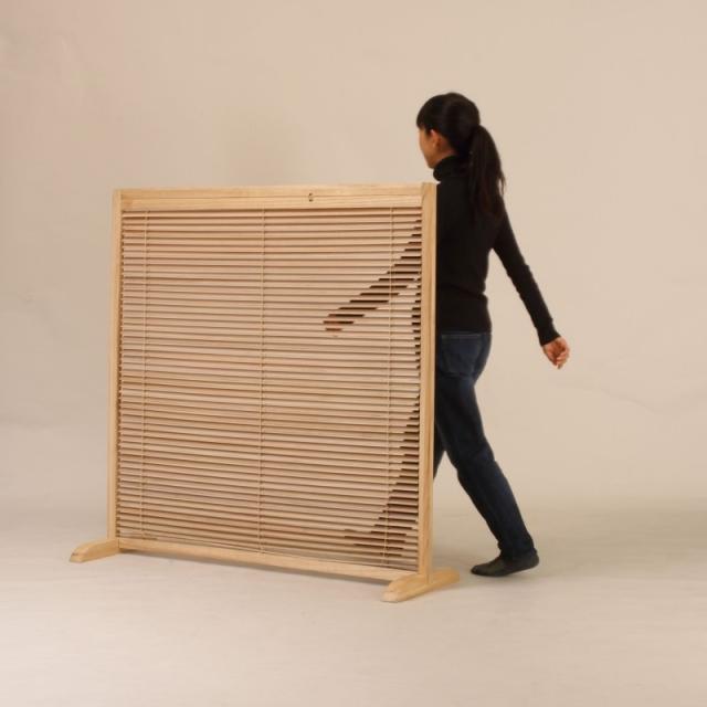 1連パーティション 衝立 高さ119cm JP-LB1 送料無料-3