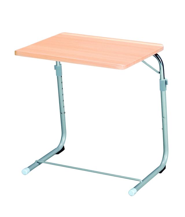 フォールディングサイドテーブル 高さ調節可能 折り畳み 送料無料-1