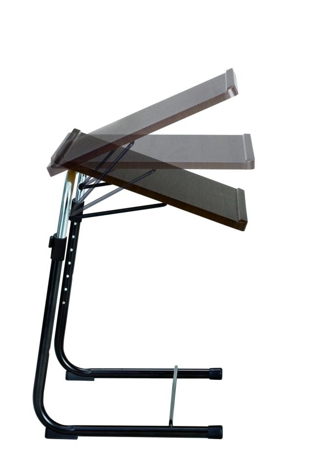 フォールディングサイドテーブル 高さ調節可能 折り畳み 送料無料-3