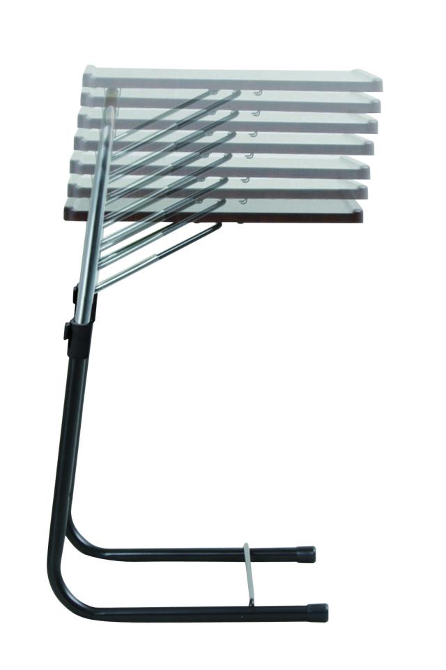 フォールディングサイドテーブル 高さ調節可能 折り畳み 送料無料-4