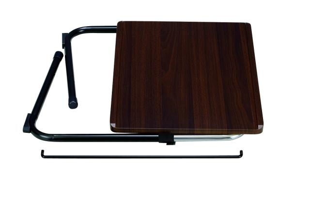 フォールディングサイドテーブル 高さ調節可能 折り畳み 送料無料-5