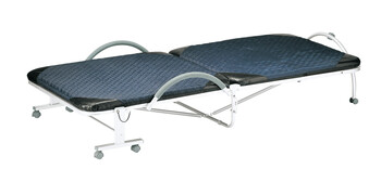 折り畳みベッド シングルタイプ リクライニング機能付き 送料無料-1