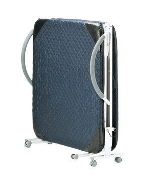 折り畳みベッド シングルタイプ リクライニング機能付き 送料無料-2