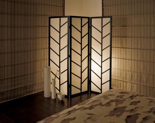 モダン衝立3連 JPY3003 送料無料-2