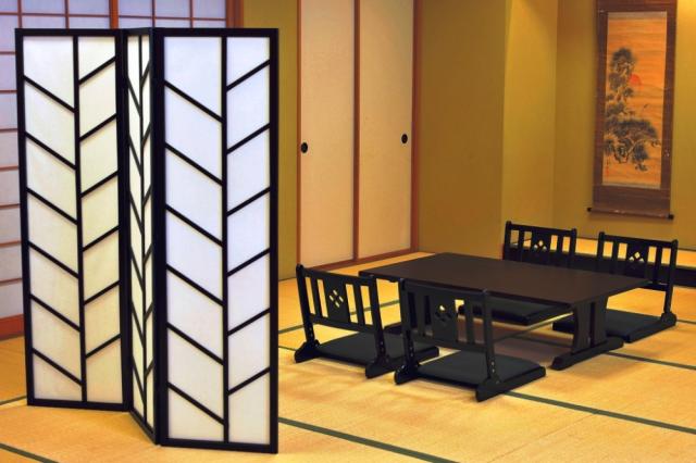 モダン衝立3連 JPY3003 送料無料-3