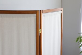 帆布スクリーン 3連タイプ 送料無料-7