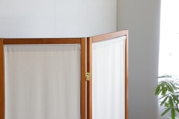 帆布スクリーン 3連タイプ 送料無料-8