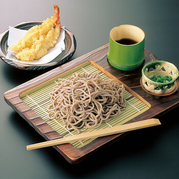 和食器 焼杉薬味付ざるN-84 竹ス付 2個セット 送料無料-1