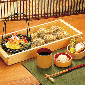 和食器 和食器 檜 板そば 身 竹ス 大 塗装付 送料無料-1