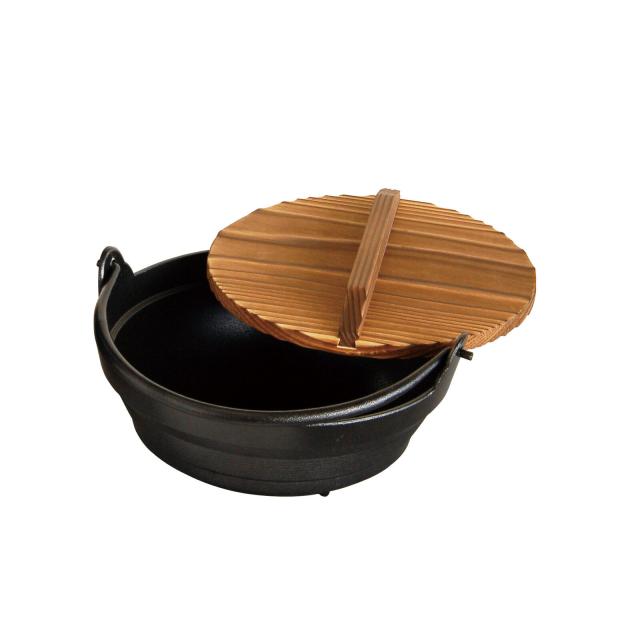 和食器 新型ふる里鍋 裏側段付 小 送料無料-1