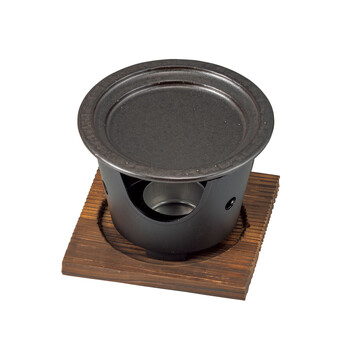 和食器 波動陶板 丸型 2セット 送料無料-1