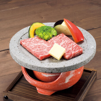 和食器 遠赤 石焼きプレート(丸) 送料無料-1