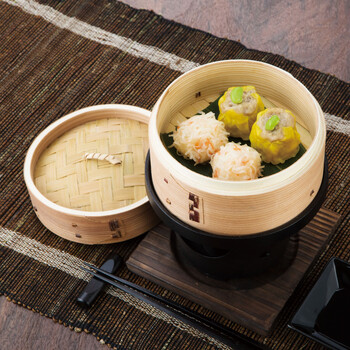 点心セイロ 水入用美コンロセット φ15cm 送料無料-1