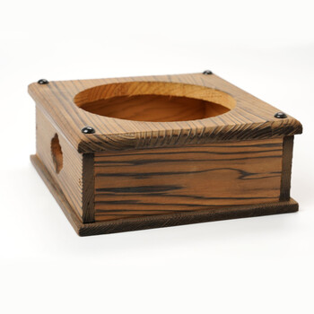 ニュー焼杉 釜めしセット 送料無料-5