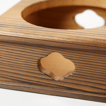 ニュー焼杉 釜めしセット 送料無料-8