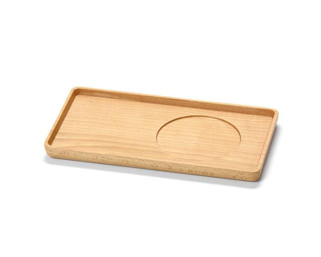 和食器 マルチカフェトレイライトブラウン ナチュラル ダークブラウンキッチンteaトレイ 2セット 送料無料-3