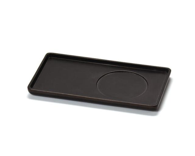 和食器 マルチカフェトレイライトブラウン ナチュラル ダークブラウンキッチンteaトレイ 2セット 送料無料-4