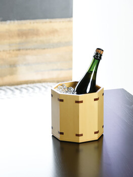 和食器 白木 八角クーラーキッチン 酒器日本製 送料無料-1