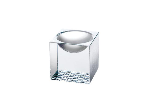 和食器 クリスタルキューブ 硝子キッチンインテリア 3セット 送料無料-3