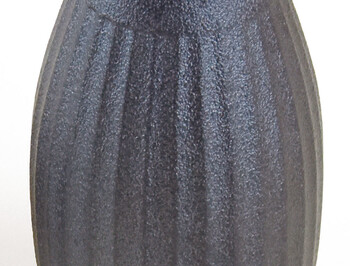 陶器酒器 鉄灰セット 送料無料-1