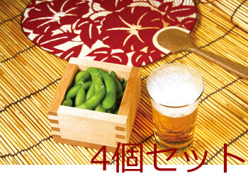 和食器 ひのき縁起枡一合 6柄 焼印付 Cool Japanキッチンインテリア日本製 4個セット 送料無料-4