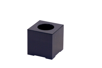 木製ティッシュボックスクリアー ブラウン ブラックインテリア 日本製 送料無料-3