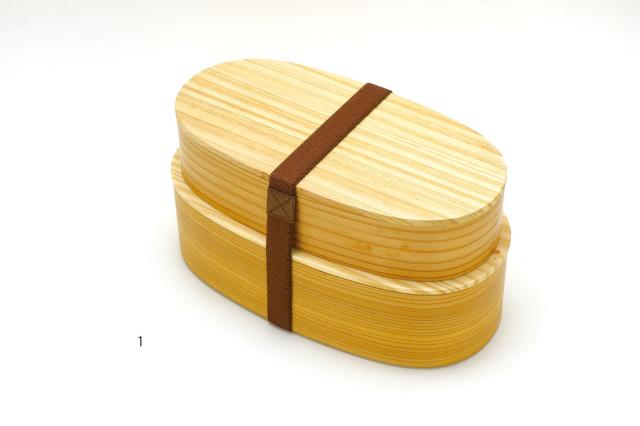 木製曲げわっぱ 弁当太郎ナチュラルキッチン 送料無料-1