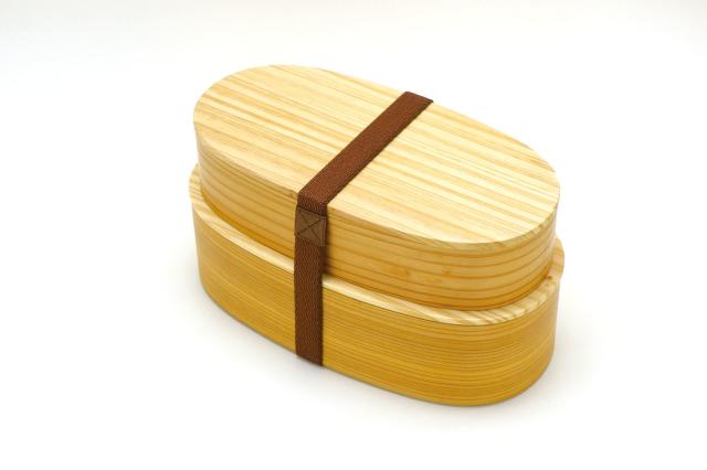 木製曲げわっぱ 弁当太郎ナチュラルキッチン 送料無料-2