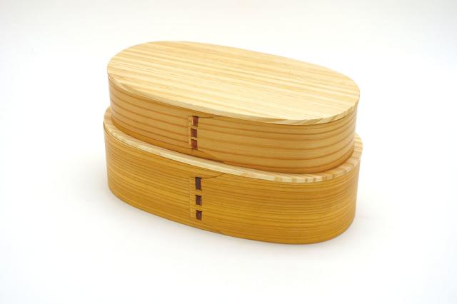 木製曲げわっぱ 弁当太郎ナチュラルキッチン 送料無料-3