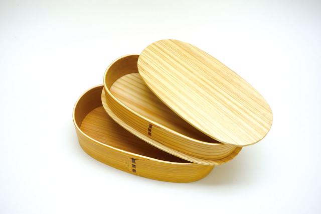 木製曲げわっぱ 弁当太郎ナチュラルキッチン 送料無料-4