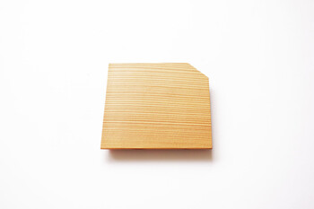 和食器 杉 隅切板キッチン 和食器日本製 3個セット 送料無料-2