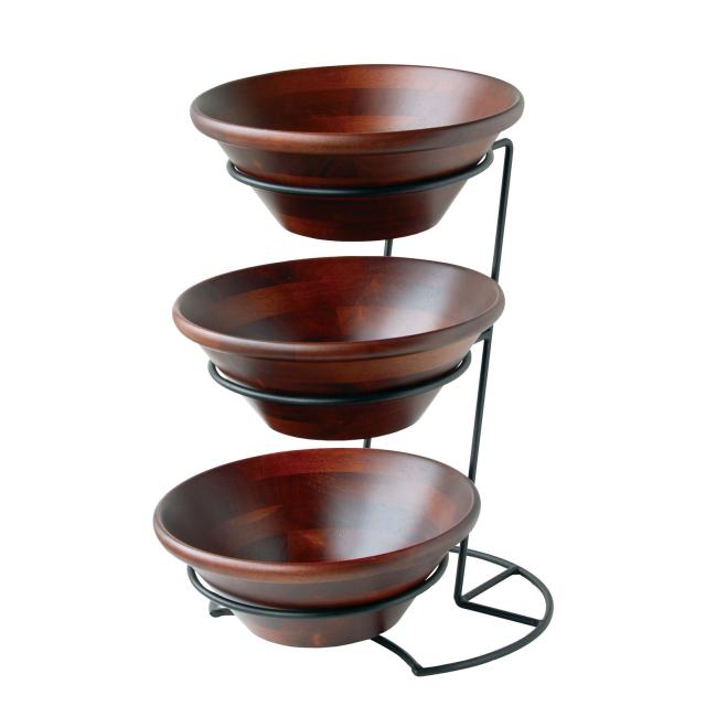 和食器 アイアン傾斜3段ディスプレイベースキッチン什器 店舗備品 送料無料-2